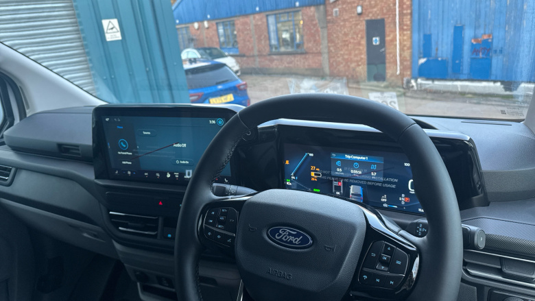 Ford Transit Custom E-320 L1 Rwd 100kW 65kWh H1 Van Limited Auto